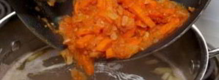 борщ без томатной пасты. Шаг 10