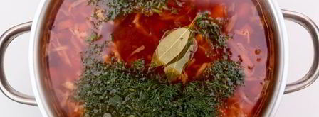 борщ диетический без зажарки. Шаг 10