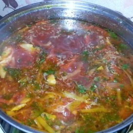 Рецепт борща домашнего