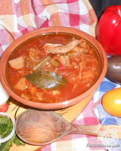 Борщ Гетманский