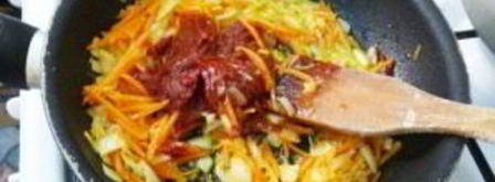 борщ из баранины. Шаг 11