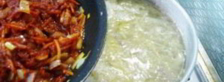 борщ из баранины. Шаг 13