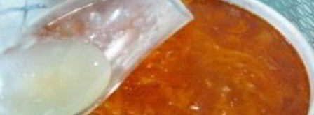 борщ из баранины. Шаг 14