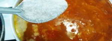 борщ из баранины. Шаг 15