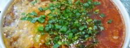 борщ из баранины. Шаг 16