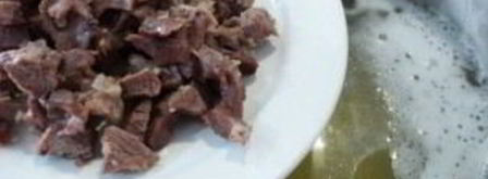 борщ из баранины. Шаг 7