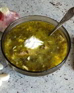 Борщ из крапивы