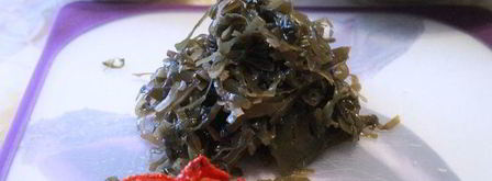 борщ из морской капусты. Шаг 2