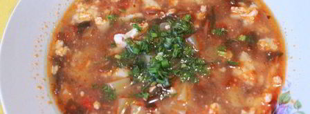 борщ из морской капусты. Шаг 4