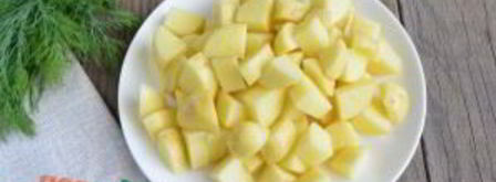 борщ из свежей капусты. Шаг 3