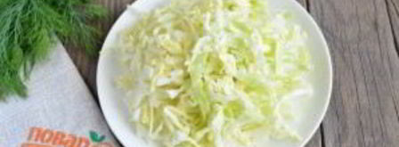 борщ из свежей капусты. Шаг 4