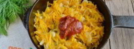 борщ из свежей капусты. Шаг 5