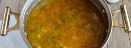 борщ из свежей капусты. Шаг 9