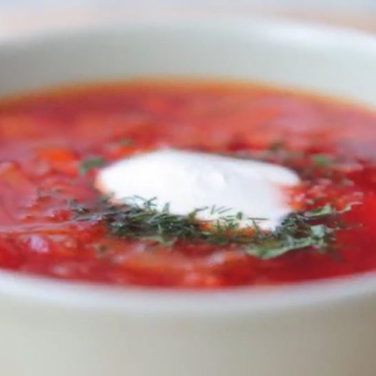 Рецепт борща классического домашнего