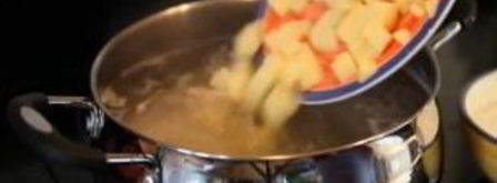 борщ классический домашний. Шаг 2