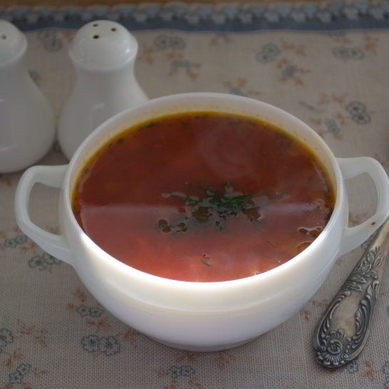 Рецепт борща классического