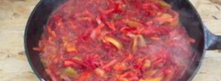 борщ классический. Шаг 9