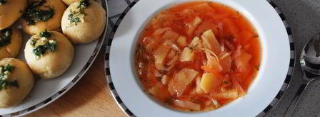 борщ на говяжьем бульоне. Шаг 5