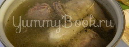 борщ на птичьем бульоне. Шаг 5