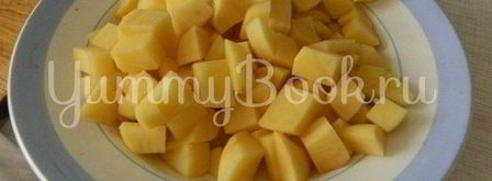 борщ на птичьем бульоне. Шаг 6