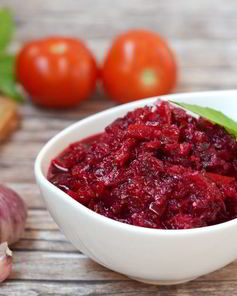 Борщ на зиму с капустой