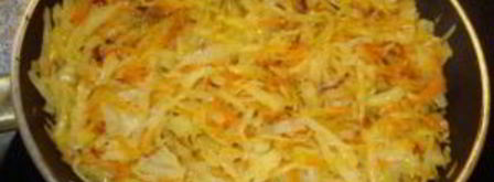 борщ на зиму с капустой. Шаг 3