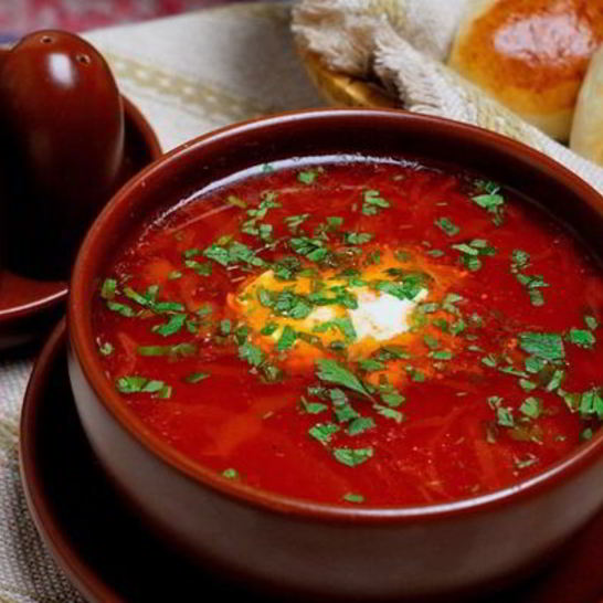 Рецепт борща по-черниговски