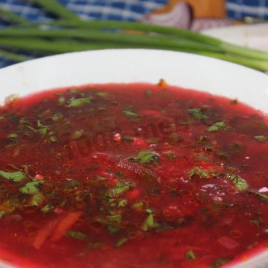 Рецепт борща по-львовски