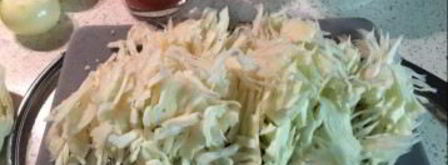 борщ постный с фасолью. Шаг 3