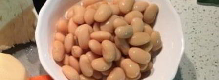 борщ постный с фасолью. Шаг 6