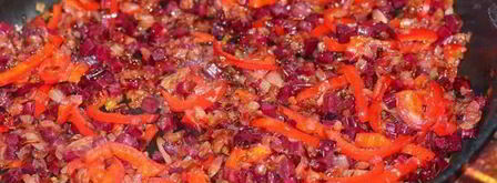 борщ с баклажанами. Шаг 13