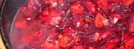 борщ с баклажанами. Шаг 14