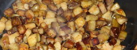 борщ с баклажанами. Шаг 17