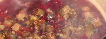 борщ с баклажанами. Шаг 19