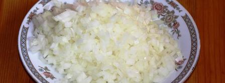 борщ с баклажанами. Шаг 3