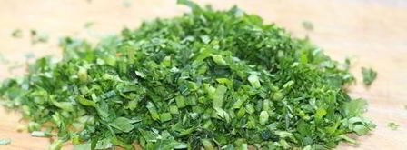 борщ с баклажанами. Шаг 5