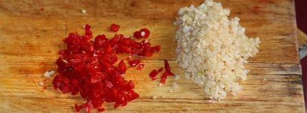 борщ с баклажанами. Шаг 9