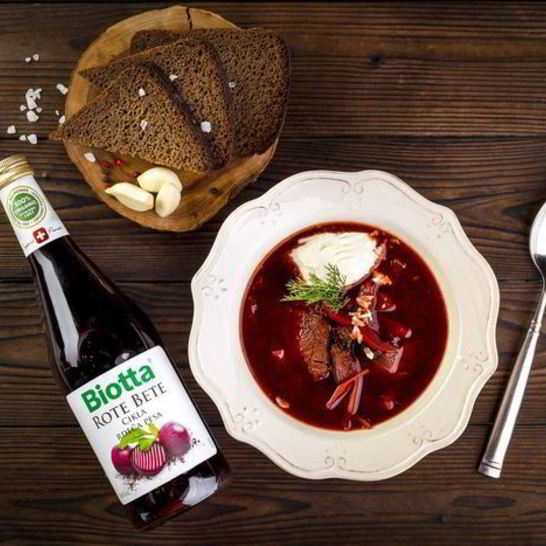 Рецепт борща с черносливом