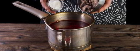 борщ с черносливом. Шаг 11