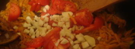 борщ с чесночными булочками. Шаг 11