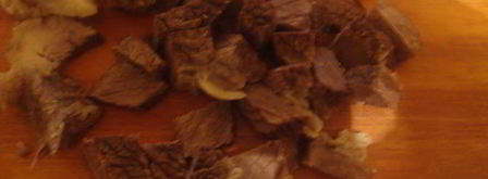 борщ с чесночными булочками. Шаг 15