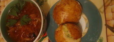 борщ с чесночными булочками. Шаг 25