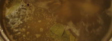 борщ с чесночными булочками. Шаг 5