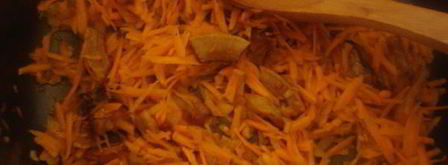 борщ с чесночными булочками. Шаг 10