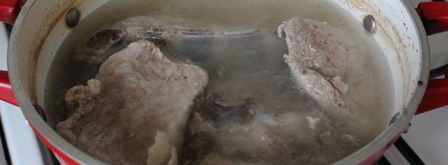 борщ с фасолью. Шаг 3