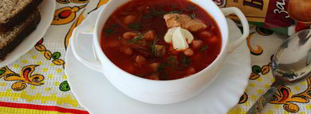 борщ с фасолью. Шаг 10