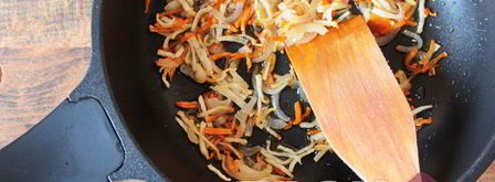 борщ с фрикадельками. Шаг 4