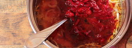 борщ с фрикадельками. Шаг 7