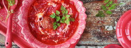 борщ с фрикадельками. Шаг 9