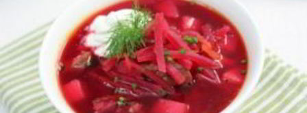 борщ с говядиной. Шаг 9